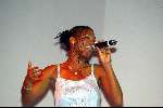 Hong Kong  10oktober 2002
Miss Hong Kong verkiezing van Princess
Leah Mc Cray