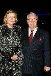 Amsterdam 13 november 2002
Opening Louis Vuitton winkel.
Louis v Dijk met vrouw