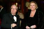 Amsterdam 25  november 2002
Premiere de Pianist van Roman Polanski in Tuschinski
Louis v Dijk met vriendin