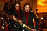 Den Haag 4 november 2002
De Gouden Pollepel in hotel des Indes in Den Haag.
Maaike Widdershoven en Smadar Monsinos
