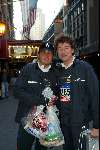 New York 3 november 2002
Marathon van New York.Marc Klein Essink, Rene Froger,