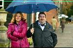 Voorschoten 8 november 2002
Marc vd Linden en Justine Marcella
