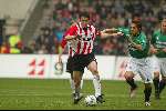 Eindhoven 17 november 2002
PSV-Feyenoord 1-2
Mark v Bommel en Ono