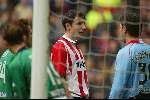 Eindhoven 17 november 2002
PSV-Feyenoord 1-2
Patrick Lodwewijks en Mark v Bommel