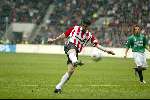 Eindhoven17 november 2002
PSV- Feyenoord 1-2
Mark v Bommel