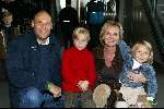 Amsterdam 20 november 2002
Disney on Ice in Amsterdam arena
Marleen Houter met gezin

P