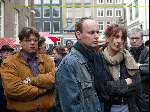 Amsterdam 28 november 2002
Begrafenis Boudewijn Buch.
Menno Buch