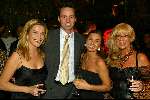 Aalsmeer 8 november 2002
 Modeshow la Perla
Michael Lingg met Rossana Lima Mary Borsato en Lucille Werner