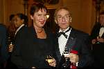 Den Haag 4 november 2002
De Gouden Pollepel in hotel des Indes in Den Haag.
Mini met vrouw