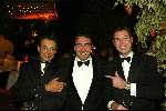 Aalsmeer 8 november 2002
 Modeshow la Perla
Jeffrey Stubbs Nick Kouwenhoven en Mike Belefante