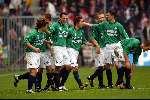 Eindhoven 17 november 2002
PSV-Feyenoord 1-2
Ono Bombarda Kees v Wonderen blijdschap