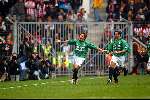 Eindhoven 17 november 2002
PSV-Feyenoord 1-2
Feyenoordc en Anthony Lurling Ono blij