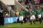 Eindhoven 17 november 2002
PSV-Feyenoord 1-2
Feyenoordc en Ono blij