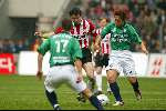 Eindhoven 17 november 2002
PSV-Feyenoord 1-2
Mark v Bommel en Ono
