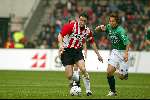 Eindhoven 17 november 2002
PSV-Feyenoord 1-2
Mark v Bommel en Ono