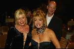 Aalsmeer 8 november 2002
 Modeshow la Perla
Patricia Paay met haar beveiligingsman