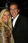 Amsterdam 21 november 2002
Beurs van Miljonair in passagiersterminal Amsterdam
Patrick Huisman met vrouw