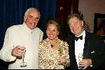 Amsterdam 19 oktober 2002
Feest Eddy Doornbos in Sheraton Schiphol
Paul Fagel met vrouw