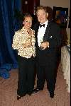 Amsterdam 19 oktober 2002
Feest Eddy Doornbos in Sheraton Schiphol
Paul Fagel met vrouw