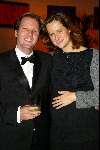 Amsterdam 19 oktober 2002
Feest Eddy Doornbos in Sheraton Schiphol
Pauline Huizinga en Michel Mol