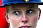Delft 15 oktober 2002
Begrafenis Prins Claus.
Politieagente