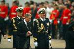 Delft 15 oktober 2002
Begrafenis Prins Claus.
Prins Charles
