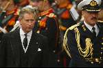 Delft 15 oktober 2002
Begrafenis Prins Claus.
Prins Charles