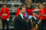 Delft 15 oktober 2002
Begrafenis Prins Claus.
Prins Filipe