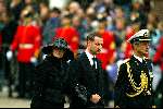 Delft 15 oktober 2002
Begrafenis Prins Claus.
Prins Haakon met vrouw