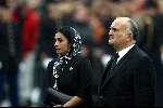 Delft 15 oktober 2002
Begrafenis Prins Claus.
Prins Hassan Bin Tallal