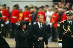 Delft 15 oktober 2002
Begrafenis Prins Claus.
Prins Luxemburg met vrouw