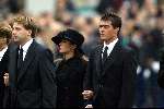 Delft 15 oktober 2002
Begrafenis Prins Claus.
Prins Nicolas Prinses Juliana en Prins Pieter Christiaan