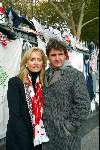 New York 1 november 2002
Marathon van New York
Rene Froger met Natasja Froger bij Ground Zero