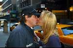 New York 3 november 2002
Marathon van New York
Rene Froger met Natasja Froger