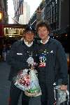 New York 3 november 2002
Marathon van New York
Marc Klein Essink, Rene Froger