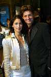 Amsterdam 15 november 2002
Premiere Pietje Bell in Tuschinski
Rick Engelkes met vrouw