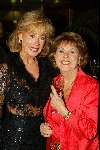 Amsterdam 19 oktober 2002
Feest Eddy Doornbos in Sheraton Schiphol
Rita Reys met Joke Bruijs