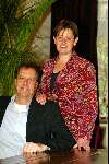Eindhoven 7 november 2002
Rob v Gijzel met zijn vrouw Irene v Gijzel