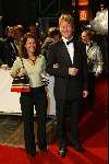 Amsterdam 15 november 2002
Premiere Pietje Bell in Tuschinski
Roef Ragas en Frensch de Groot