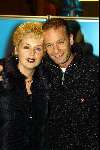 Amsterdam 17 oktober 2002
Premiere Holiday on Ice in Heineken Music Hall
Ron Boszhard met vrouw