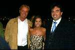 Amsterdam 13 november 2002
Opening Louis Vuitton winkel.
Wino Omtzigt, Rossana Lima en Nick Kouwenhoven