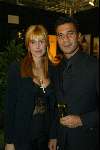 Amsterdam 21 november 2002
Beurs van Miljonair in passagiersterminal Amsterdam
Ruud Gullit en Estelle Gullit