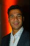 Amsterdam 29 november 2002
Modeshow orange babies in passagiers terminal
Ruud Gullit