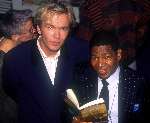 26 Oktober 1995
Steve Mokone met Tom Egbers