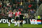 Eindhoven 17 november 2002
PSV-Feyenoord 1-2
Rene Temmink en Mark v Bommel

Peter Smulders bv