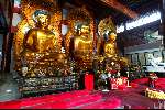 Hong Kong 10 oktober 2002
Tempel met Boedha beeld