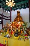 Hong Kong 10 oktober 2002
Tempel met Boedha beeld