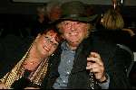 Amsterdam 19 oktober 2002
Feest Eddy Doornbos in Sheraton Schiphol
Thijs v Leer met vriendin