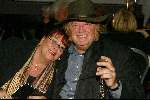 Amsterdam 19 oktober 2002
Feest Eddy Doornbos in Sheraton Schiphol
Thijs v Leer met vriendin
