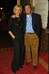 Den Haag 4 november 2002
De Gouden Pollepel in hotel des Indes in Den Haag.
Tineke Schouten met man